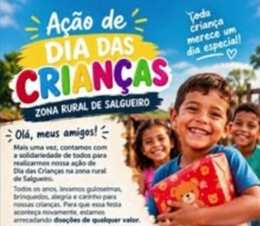 Trilheiros de Salgueiro arrecadam doações para mais uma ação do Dia das Crianças