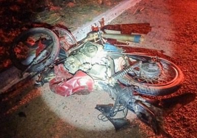 Colisão entre motos deixa duas pessoas mortas na zona rural de Araripina