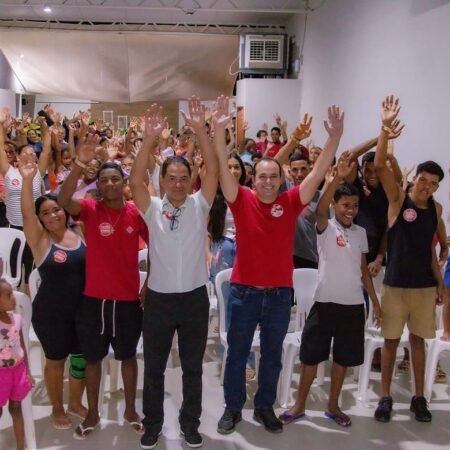 Breno Araújo participa de encontro político em Salgueiro organizado por Vadinho