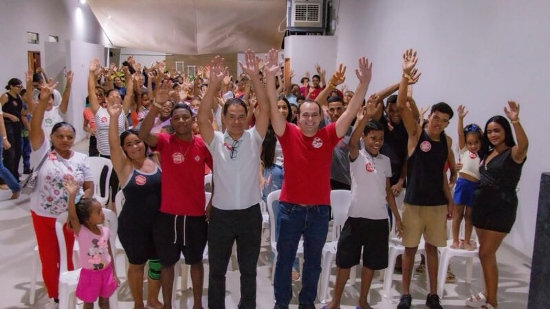Breno Araújo participa de encontro político em Salgueiro organizado por Vadinho
