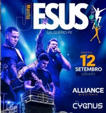 3ª Marcha para Jesus de Salgueiro ocorre no próximo sábado