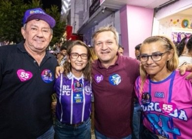 Débora Almeida participa de ato de Raquel em Salgueiro com apoio de prefeitos da região