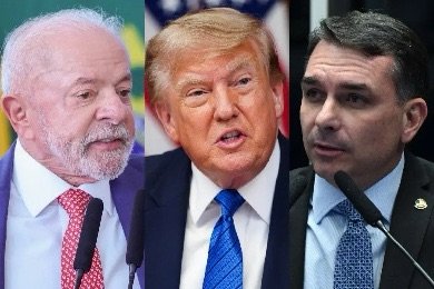 Trump diz acompanhar as eleições do Brasil “muito de perto”