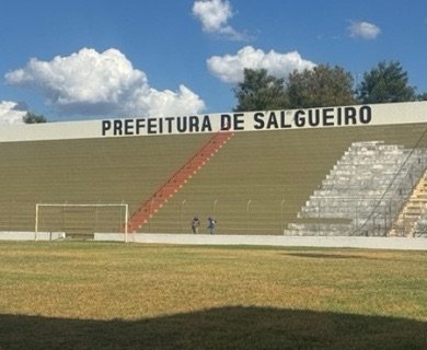 Salgueiro Atlético Clube joga em casa neste sábado sem presença da torcida