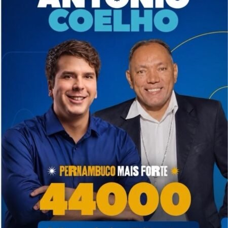 MAURÍCIO RIBEIRO E LÚCIO CELEBRAM VITÓRIA DO DEPUTADO ESTADUAL ANTÔNIO COELHO