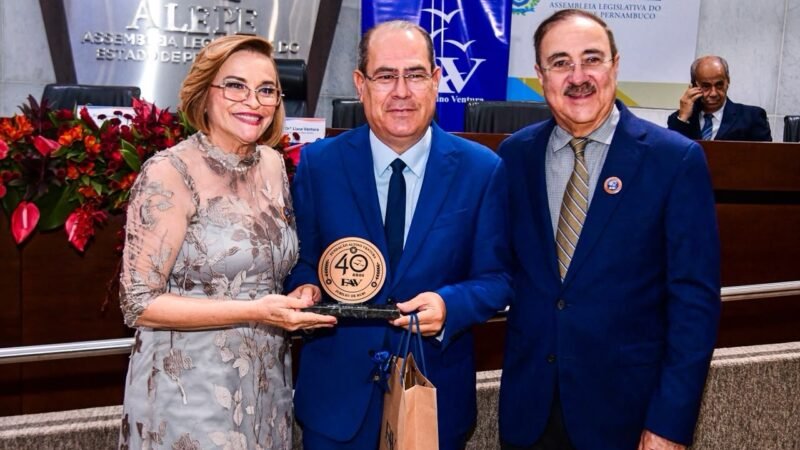 Prefeito Mano Medeiros celebra parceria do Jaboatão com a Fundação Altino Ventura