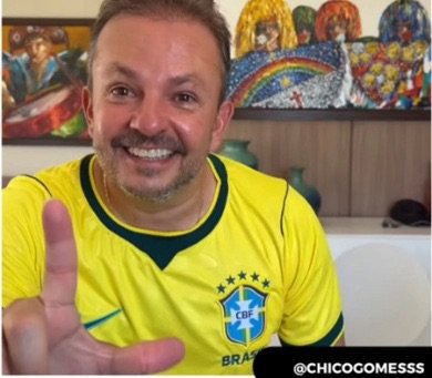 Prefeito de Salgueiro adere a mobilização que incentiva apoiadores de Lula a vestir a camisa amarela do Brasil