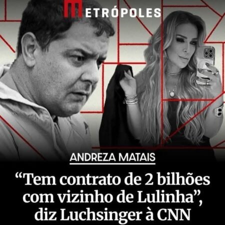 “Tem contrato de 2 bilhões com vizinho de Lulinha”, diz Luchsinger á CNN