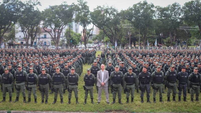 PMPE envia mais de 400 policiais ao Sertão para reforçar segurança durante as eleições