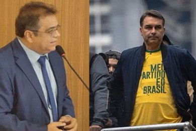 Zé Carlos é o único vereador de Salgueiro que declarou voto em Flávio Bolsonaro