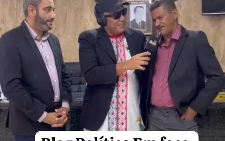 Vereador Marcinho Ribeiro teve papel de destaque na articulação da vitória de Denivaldo Tavares para a presidência da Câmara de Terra Nova