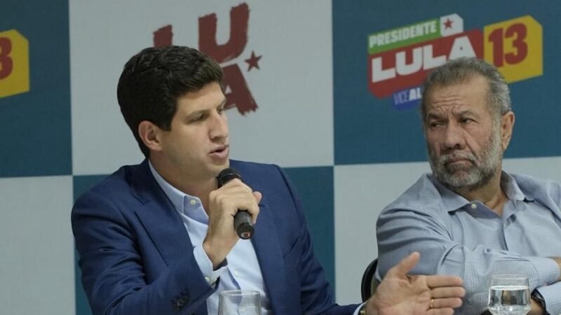 João Campos se reúne em Brasília com aliados da campanha de Lula e Alckmin&nbsp;