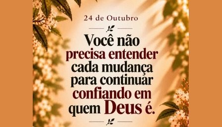Palavra do Dia – O cuidado de Deus continua!