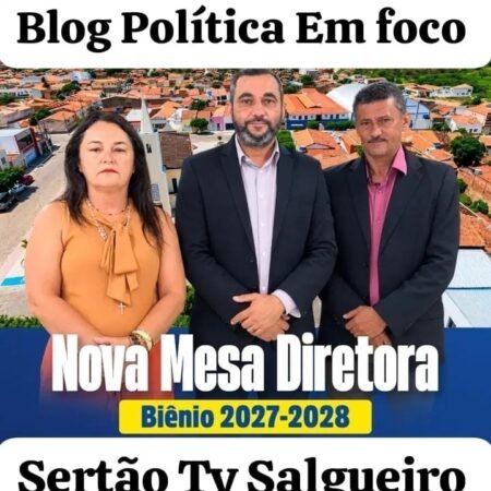 Denivaldo Tavares é eleito novo presidente da Câmara de Terra Nova em sessão bastante prestigiada