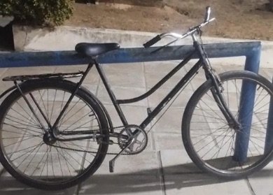 Bicicleta furtada em Floresta é recuperada pela Polícia Militar em Carnaubeira da Penha