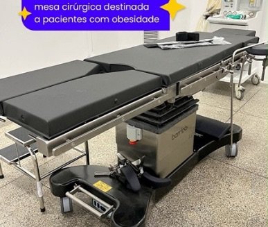 Hospital Regional de Salgueiro recebe nova mesa cirúrgica destinada a pacientes com obesidade
