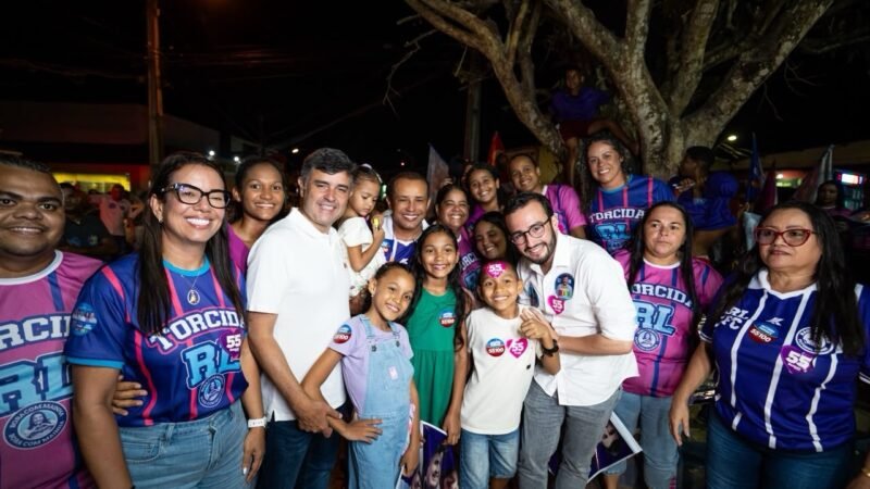 Em grande caminhada com Lula da Fonte em Condado, Eduardo da Fonte consolida liderança na Mata Norte de Pernambuco