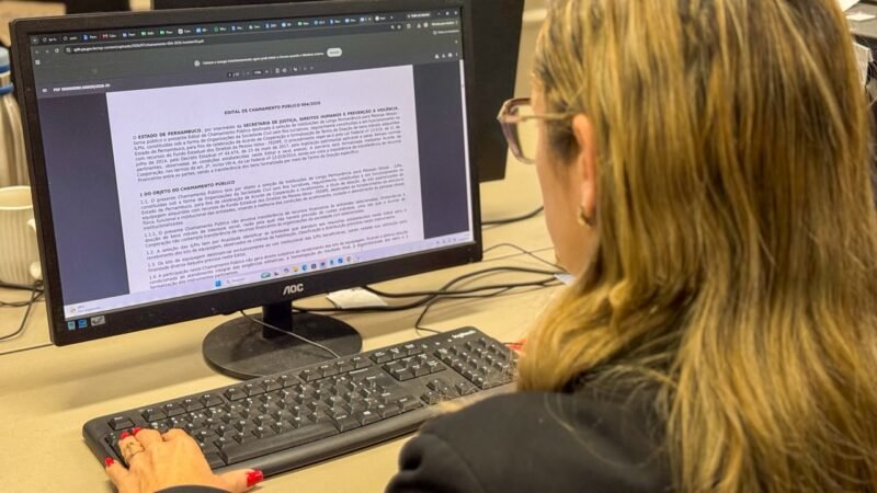 Governo de Pernambuco encerra neste sábado inscrições de edital que visa equipar lares de pessoas idosas em todo o estado