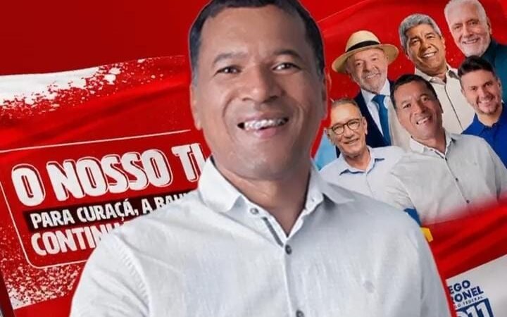 PREFEITO DE CURAÇÁ BA MURILO BONFIM DIZ,EU TENHO LADO E TENHO POSIÇÃO.