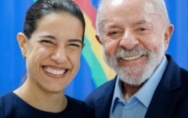 LULA VOTARIA EM RAQUEL LYRA PARA GOVERNO DE PERNAMBUCO
