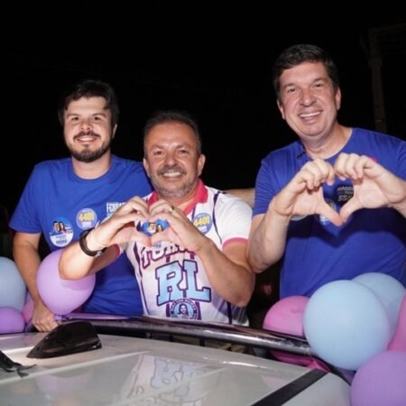 Carreata convocada por Fabinho mostra forte apoio a Raquel Lyra em Salgueiro