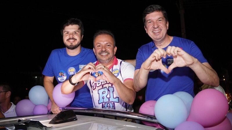 Carreata convocada por Fabinho mostra forte apoio a Raquel Lyra em Salgueiro