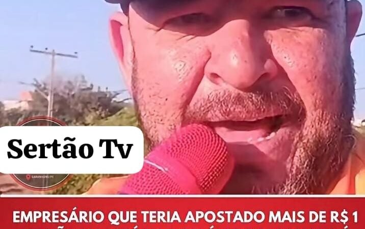 Empresário que teria apostado mais de R$ 1 milhão na vitória de Flávio Bolsonaro é morto a tiros em Pernambuco