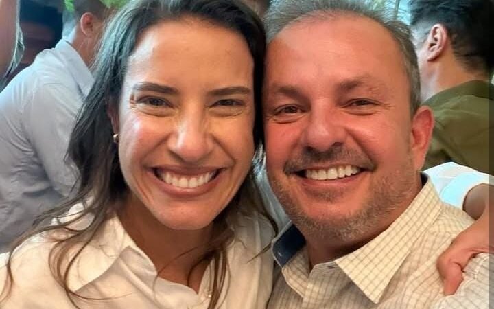 O prefeito de Salgueiro, Fabinho Lisandro, reuniu-se com a governadora Raquel Lyra, nesta quarta-feira, 14 de outubro, em Recife.