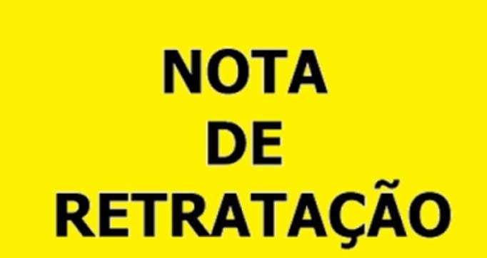 NOTA DE DESCULPAS