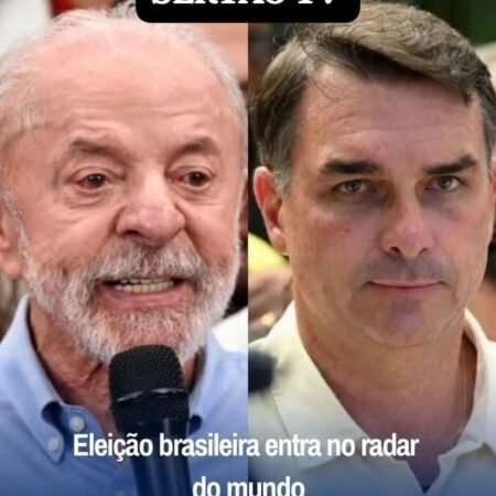 ELEIÇÕES BRASILEIRA ENTRA NO RADAR DO MUNDO