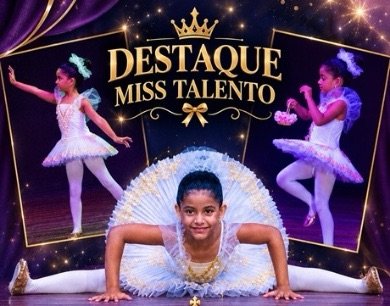 Criança de Salgueiro conquista dois títulos em concurso internacional de beleza infantil