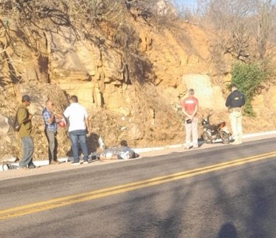 Homem morre em acidente de moto próximo ao Uri, em Salgueiro