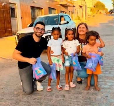 Paizinha Patriota realiza ação do Dia das Crianças no Riachinho