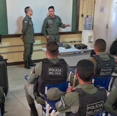 8° BPM recebe reforço para policiamento no 2° turno das eleições