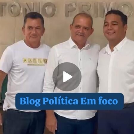 Zé Carlos é eleito por unanimidade presidente da Câmara de Verdejante para o biênio 2027-2028