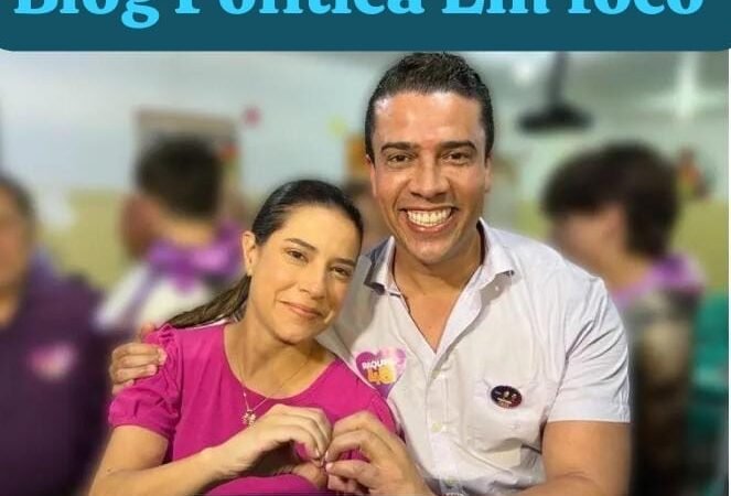 RAQUEL LYRA ESTÁ ALÇADA À PRESIDÊNCIA DA REPÚBLICA DAQUI A QUATRO ANOS, DIZ RODRIGO PINHEIRO
