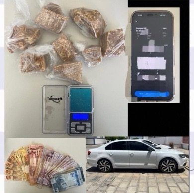 Polícia Militar apreende crack em padaria em Cabrobó