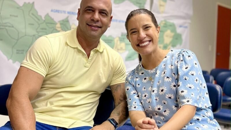 Anderson Correia parabeniza Raquel Lyra pelo sucesso do Programa Estadual de Castração em Pernambuco