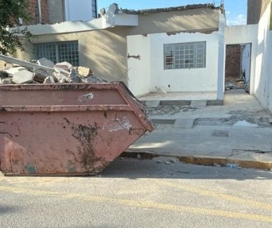 Petrolina intensifica fiscalização contra o descarte irregular de entulhos de obras e construções