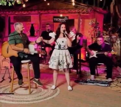 Ângela Espíndola volta a Salgueiro e faz participação surpresa em audiovisual de Zezito Doceiro