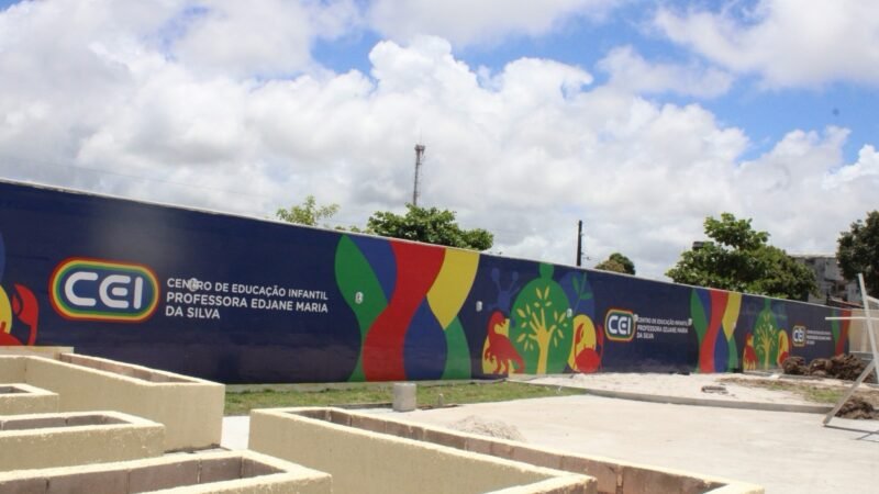 PREFEITURA DO JABOATÃO VISTORIA OBRAS DA UBS DOM HELDER E DO CEI EDJANE MARIA DA SILVA