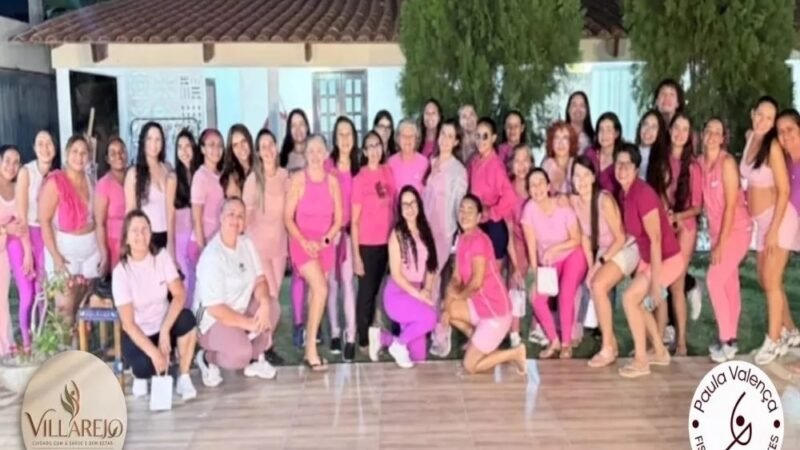 Estúdio Paula Valença em Salgueiro promove ação do Outubro Rosa no VILLAREJO